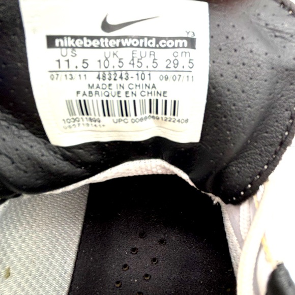 Nike Tour Premium Men’s Golf Shoe *RARE*, Size 11.5 - Picture 6 of 6